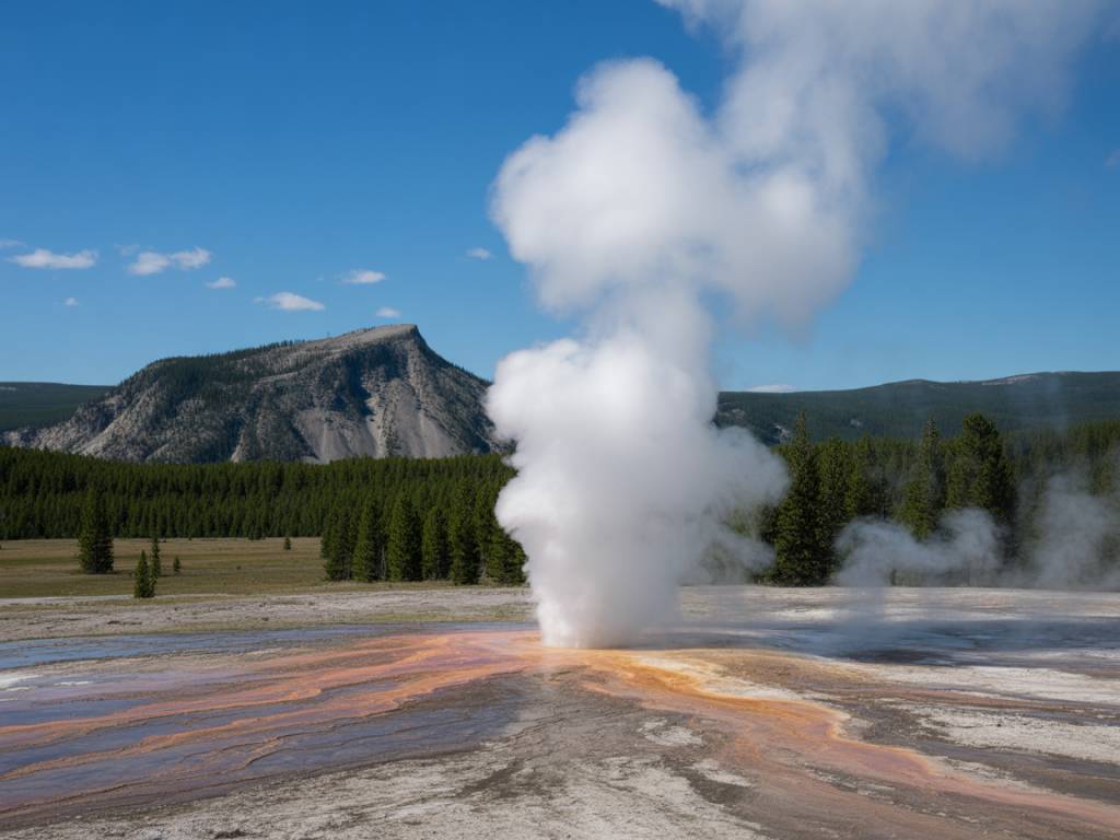 Photographier les aurores boréales dans le parc de Yellowstone : un spectacle céleste rare