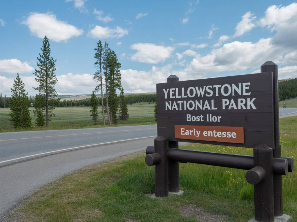 Best hotel near Yellowstone National Park East Entrance for early park access