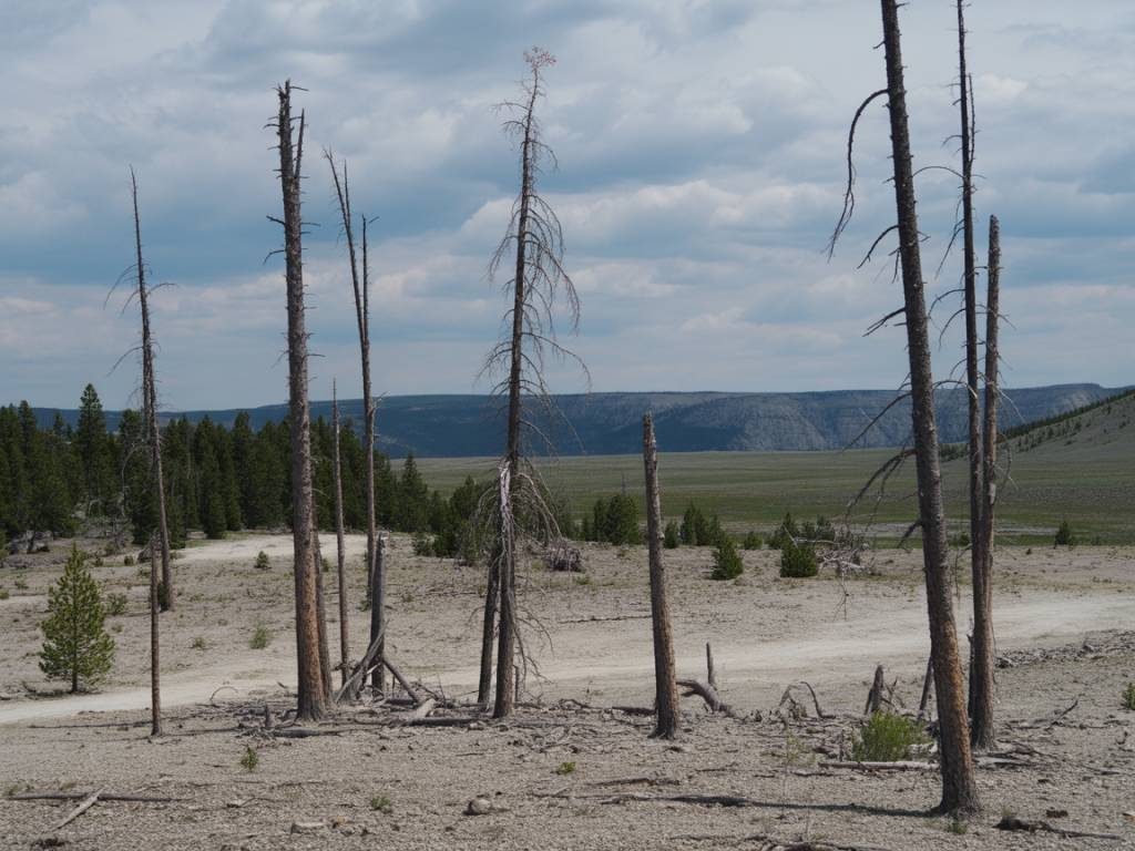 Exploring the Fossil Forest Yellowstone: where trees turned to stone