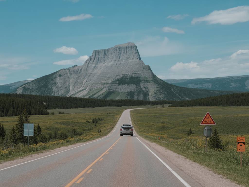 Road trip from Yellowstone to Glacier National Park: scenic routes and stops