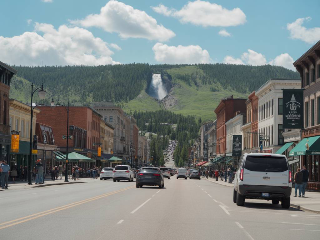 What city is near Yellowstone National Park: gateway towns and travel tips