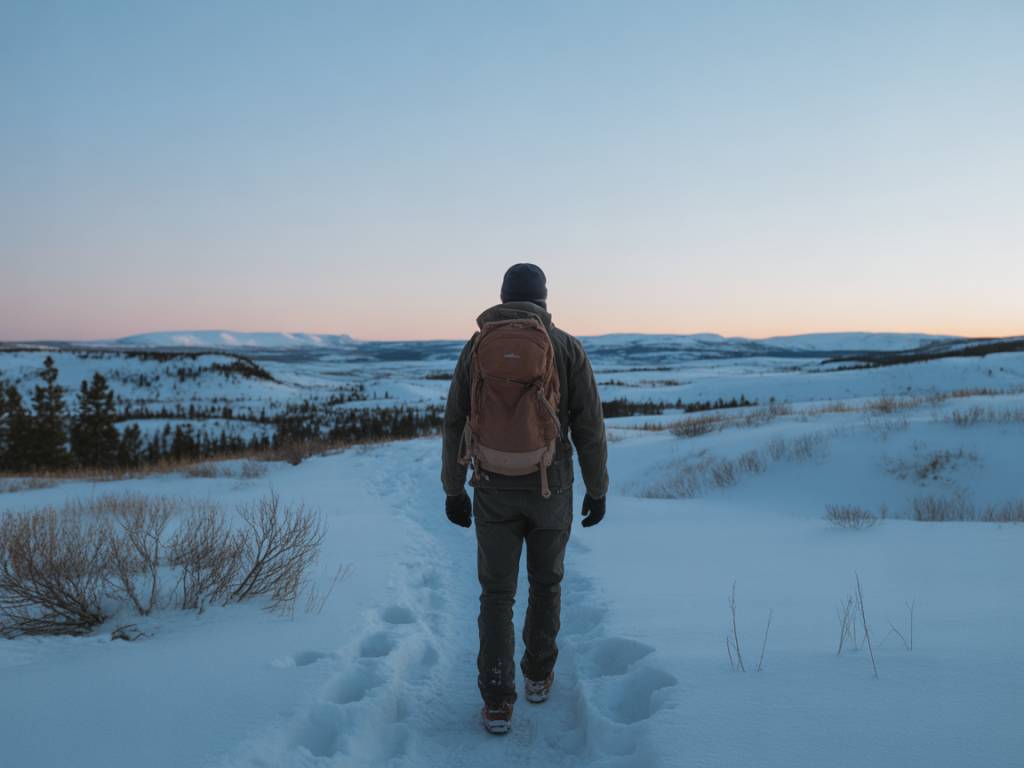 Découvrir Yellowstone en hiver : activités durables et conseils pratiques