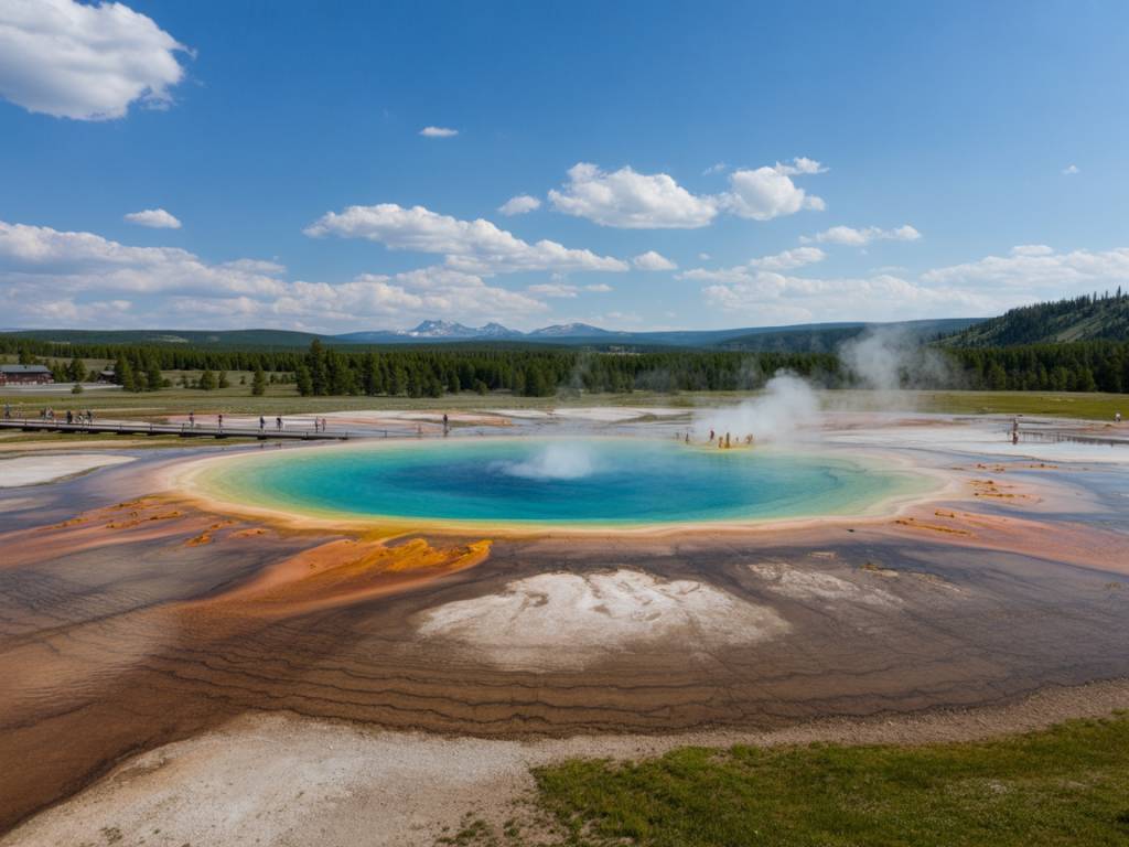 Itinéraire de 7 jours dans le Grand Yellowstone : parcs nationaux, villes western et tourisme durable