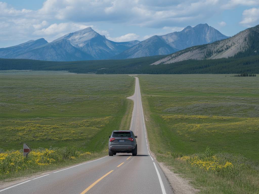 Exploring Yellowstone’s Northern Range: Wildlife Corridors, Scenic Drives, and Responsible Travel Tips
